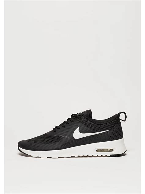 snipes nike air max thea schwarz
